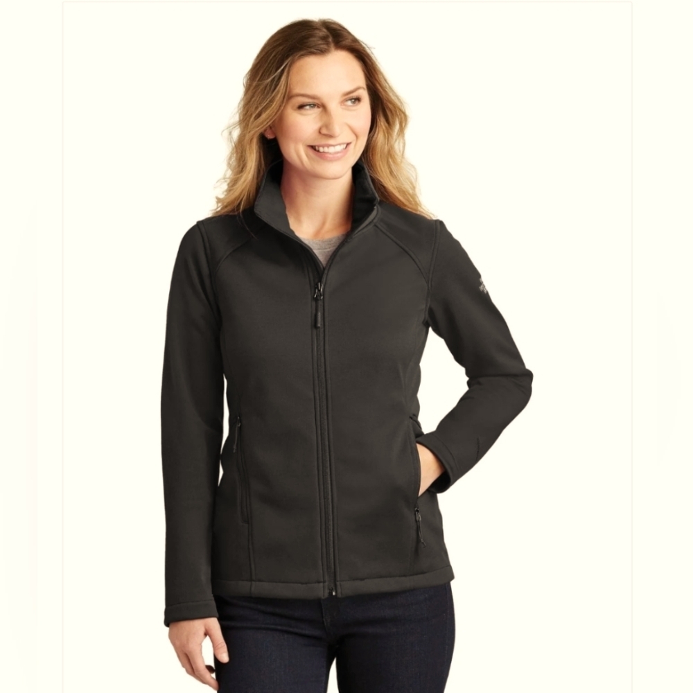 The North Face John Deer Emblem Women's Black Utility Jacket Size Small